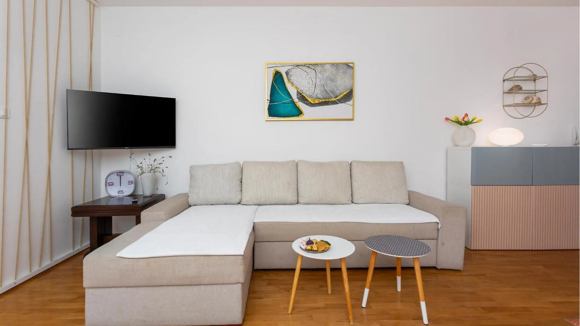 Cozy Apartment In Malinska With Kitchen Croatia